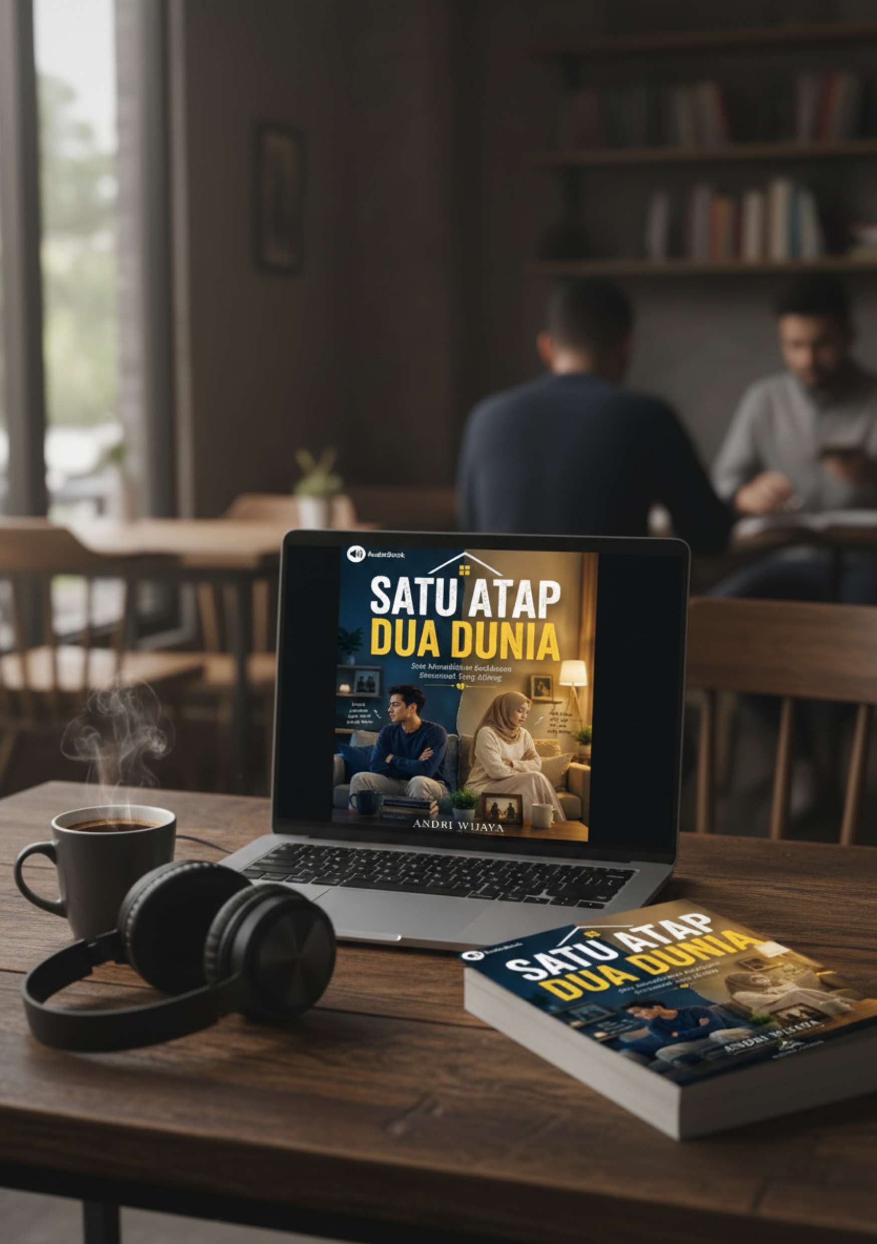 SATU ATAP DUA DUNIA Seni Memulihkan Kedekatan Emosional Yang Hilang preview 4