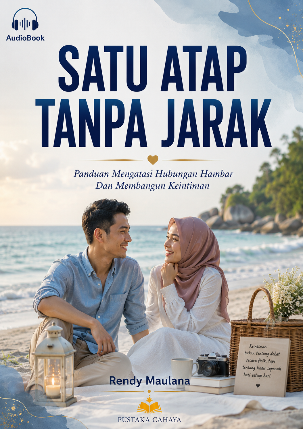SATU ATAP TANPA JARAK Panduan Mengatasi Hubungan Hambar Dan Membangun Keintiman