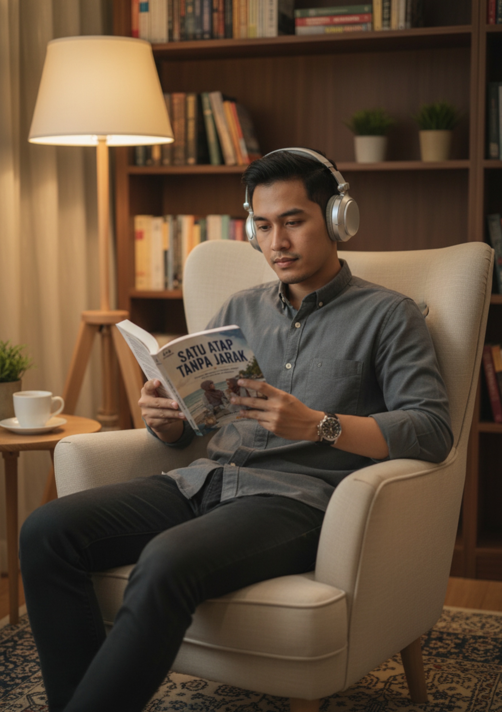 SATU ATAP TANPA JARAK Panduan Mengatasi Hubungan Hambar Dan Membangun Keintiman preview 1