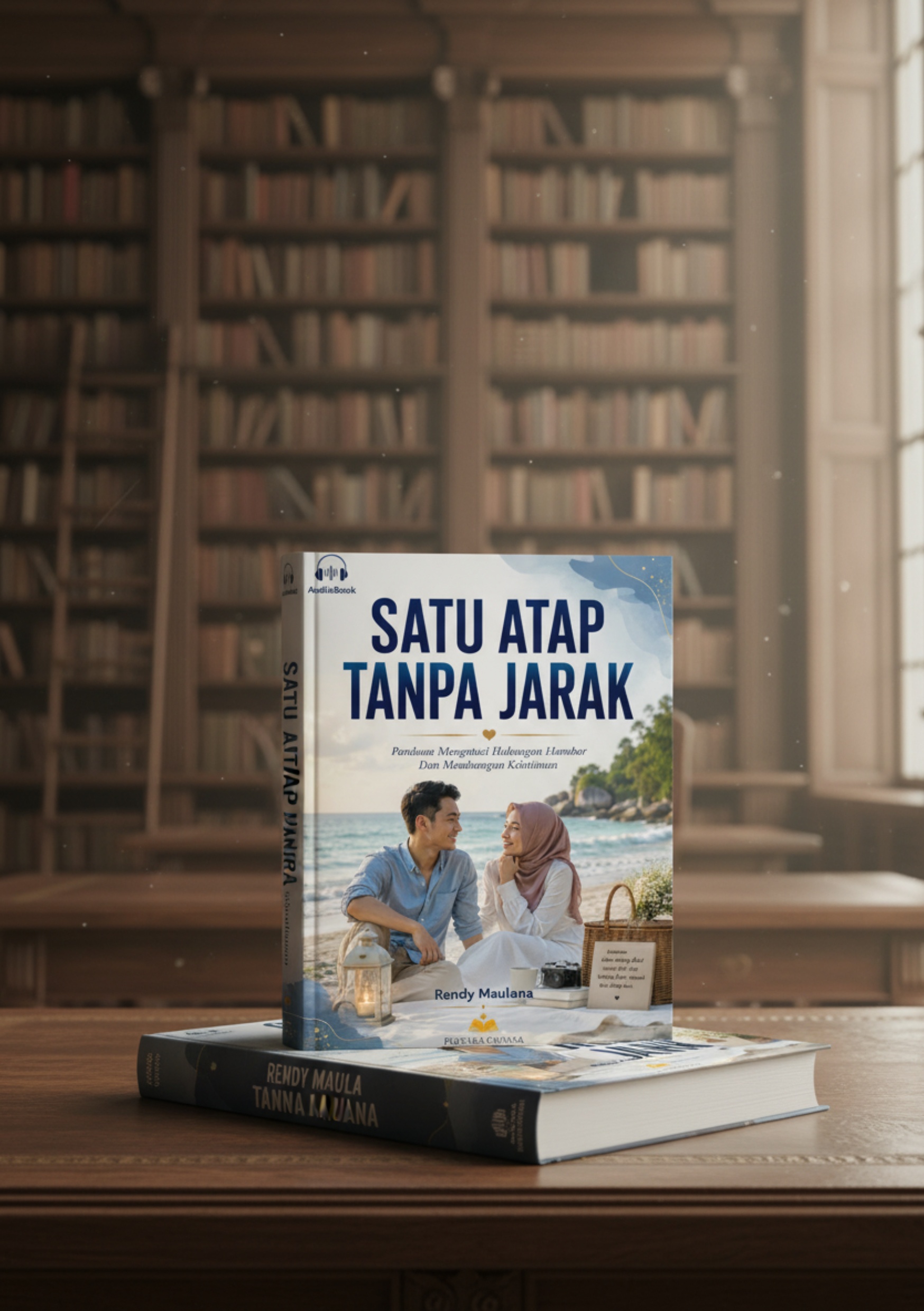 SATU ATAP TANPA JARAK Panduan Mengatasi Hubungan Hambar Dan Membangun Keintiman preview 2