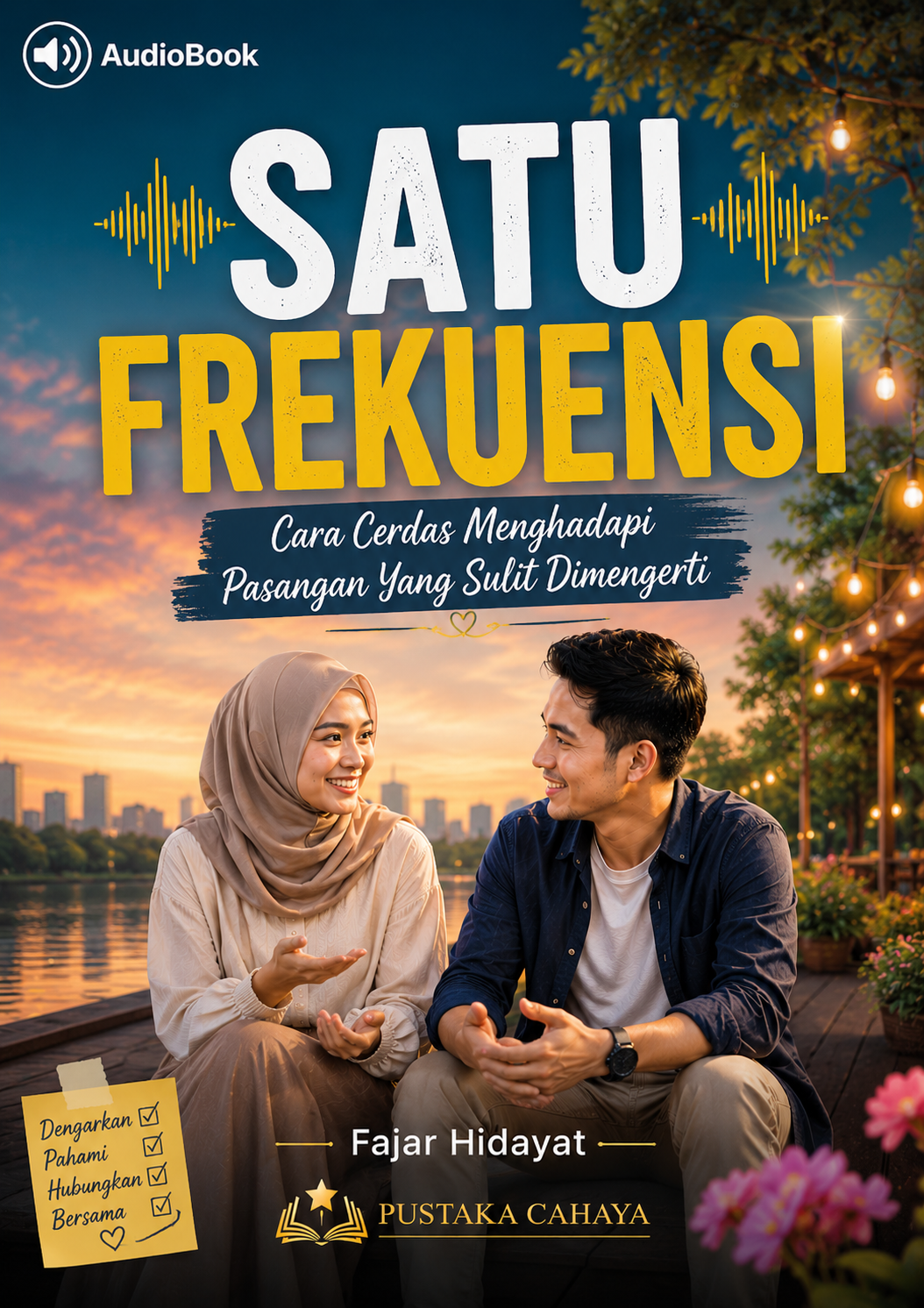 SATU FREKUENSI Cara Cerdas Menghadapi Pasangan Yang Sulit Dimengerti