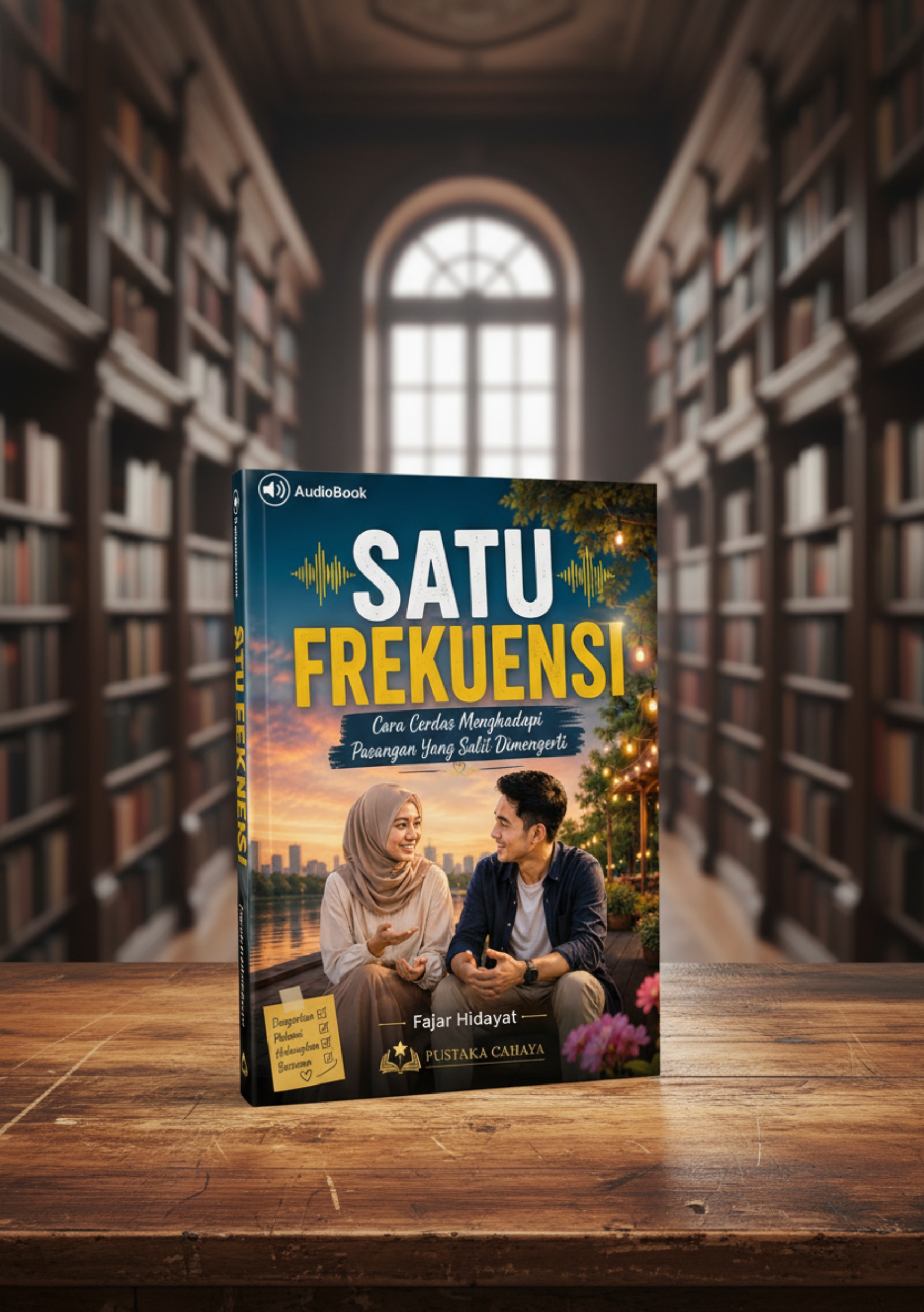SATU FREKUENSI Cara Cerdas Menghadapi Pasangan Yang Sulit Dimengerti preview 2