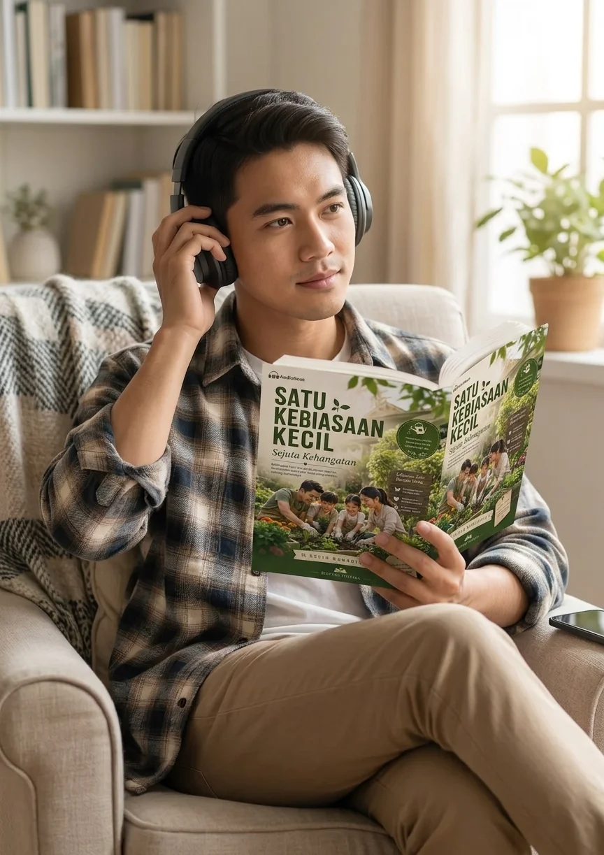 SATU KEBIASAAN KECIL Sejuta Kehangatan preview 1