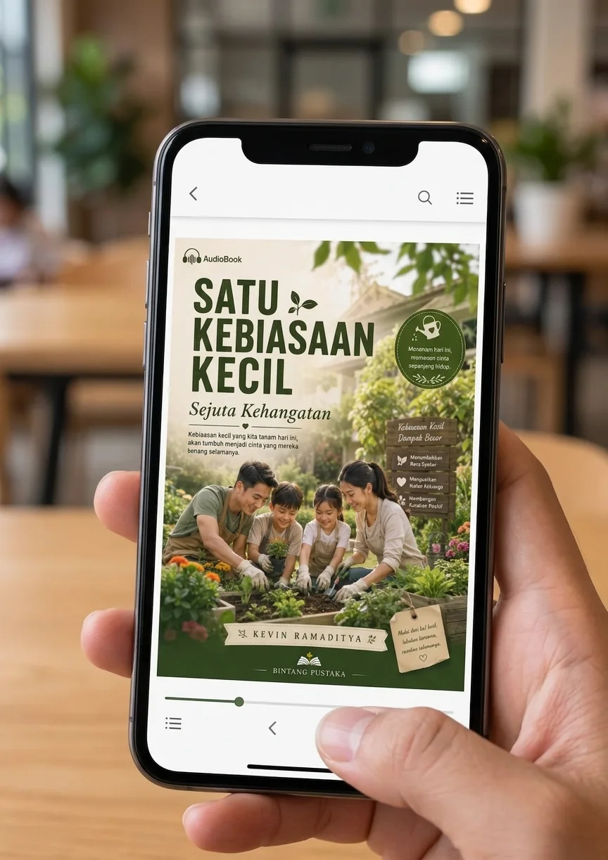 SATU KEBIASAAN KECIL Sejuta Kehangatan preview 2