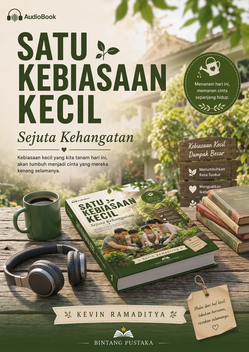 SATU KEBIASAAN KECIL Sejuta Kehangatan preview 4