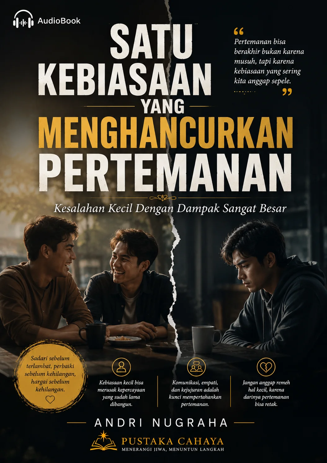 SATU KEBIASAAN YANG MENGHANCURKAN PERTEMANAN Kesalahan Kecil Dengan Dampak Sangat Besar