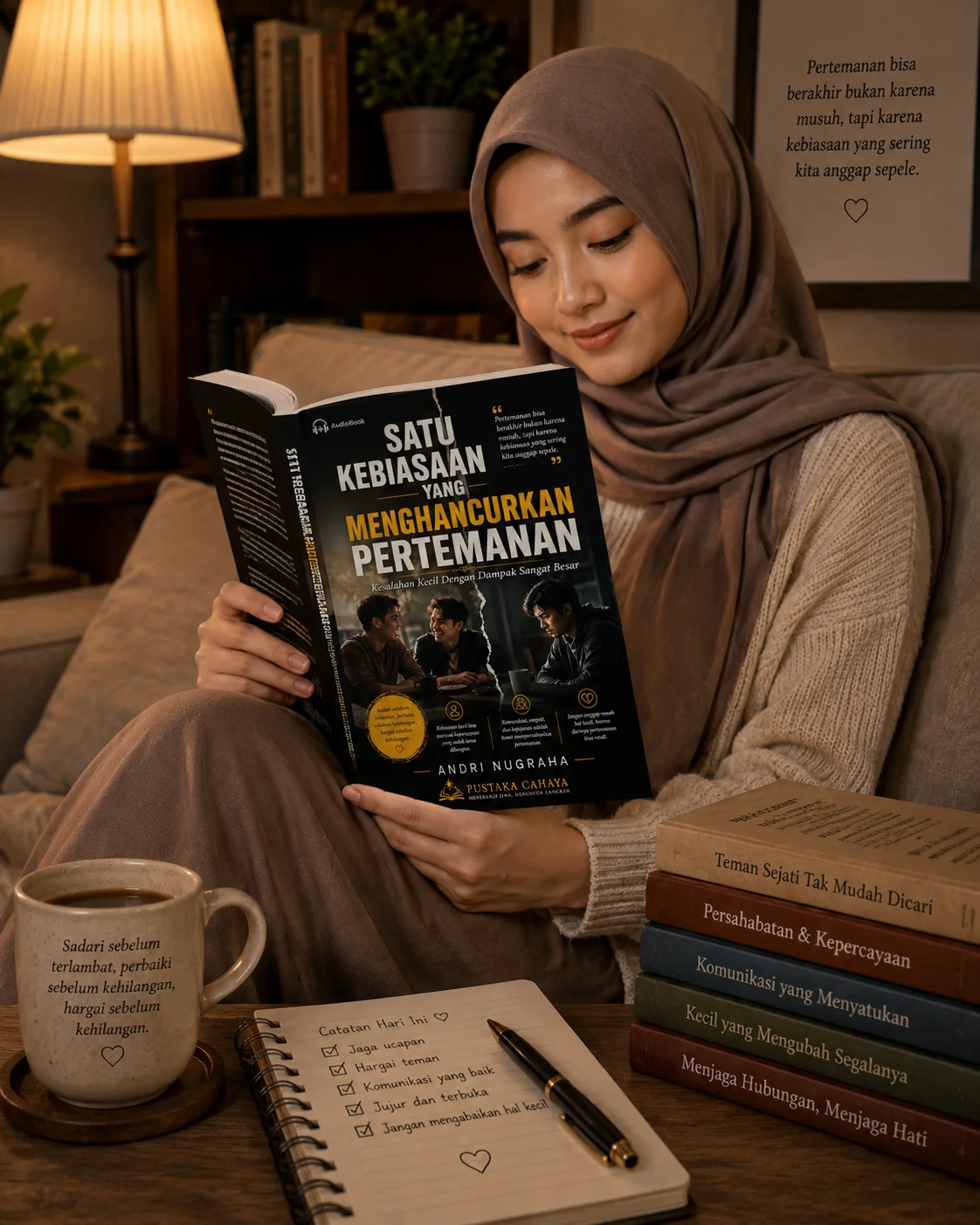 SATU KEBIASAAN YANG MENGHANCURKAN PERTEMANAN Kesalahan Kecil Dengan Dampak Sangat Besar preview 1