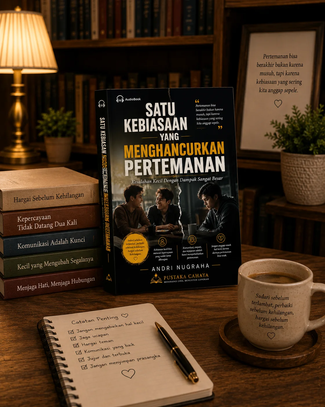 SATU KEBIASAAN YANG MENGHANCURKAN PERTEMANAN Kesalahan Kecil Dengan Dampak Sangat Besar preview 2