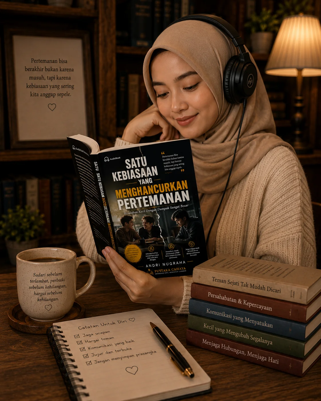 SATU KEBIASAAN YANG MENGHANCURKAN PERTEMANAN Kesalahan Kecil Dengan Dampak Sangat Besar preview 3