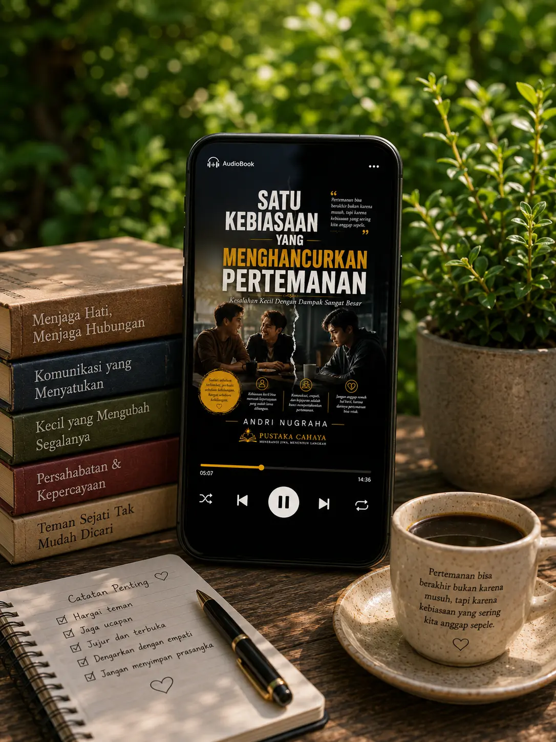 SATU KEBIASAAN YANG MENGHANCURKAN PERTEMANAN Kesalahan Kecil Dengan Dampak Sangat Besar preview 4