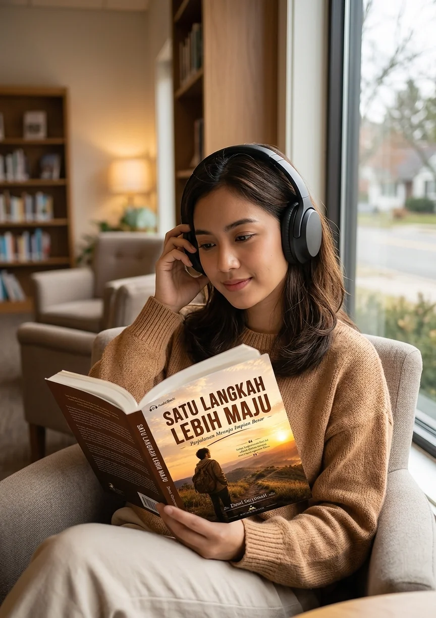 SATU LANGKAH LEBIH MAJU-Perjalanan Menuju Impian Besar preview 2