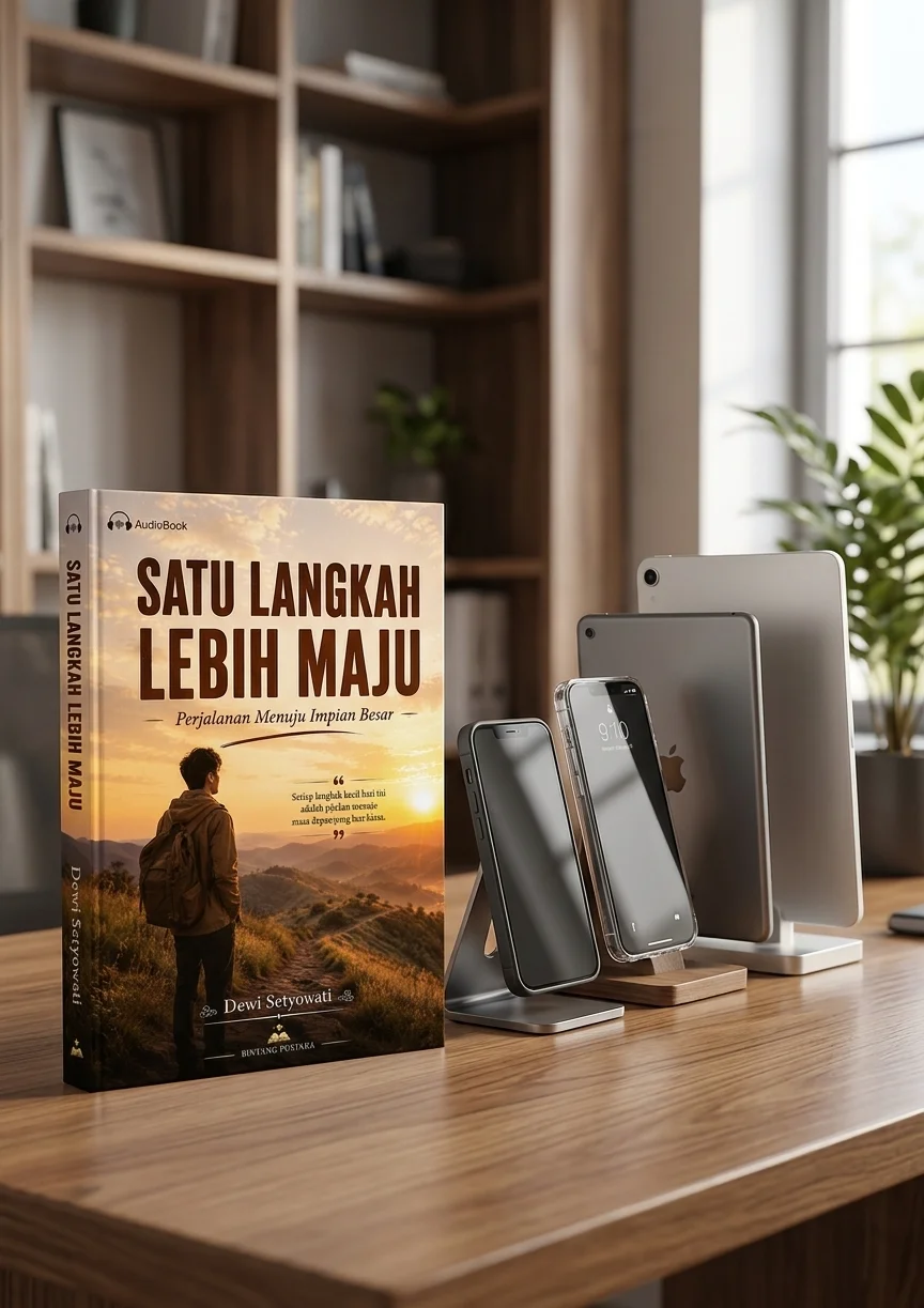 SATU LANGKAH LEBIH MAJU-Perjalanan Menuju Impian Besar preview 4