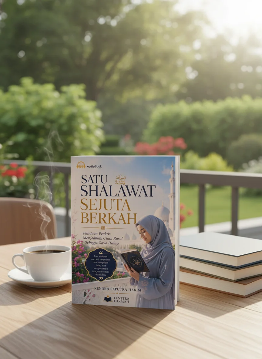 SATU SHALAWAT SEJUTA BERKAH Panduan Praktis Menjadikan Cinta Rasul Sebagai Gaya Hidup preview 2