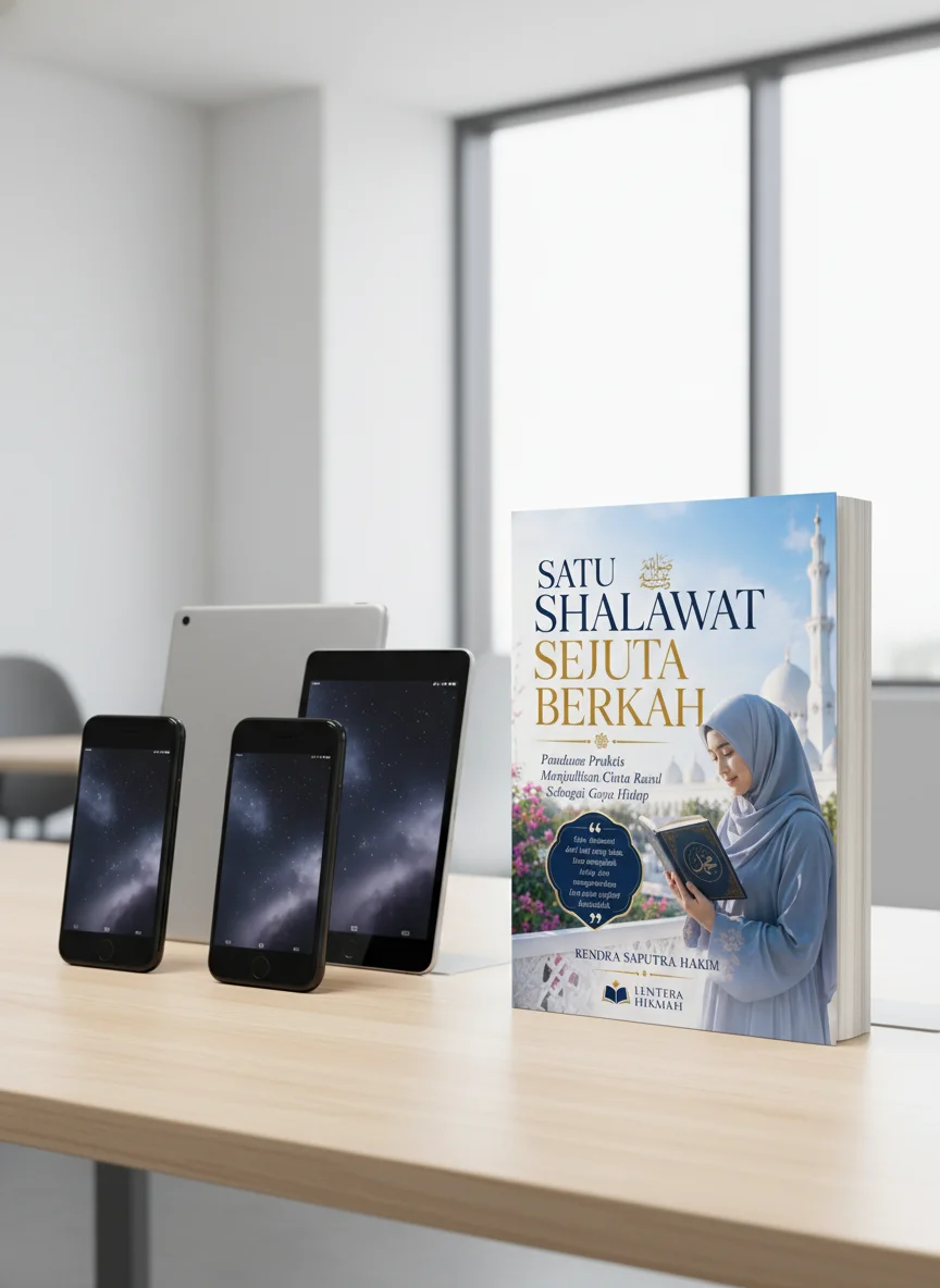 SATU SHALAWAT SEJUTA BERKAH Panduan Praktis Menjadikan Cinta Rasul Sebagai Gaya Hidup preview 4