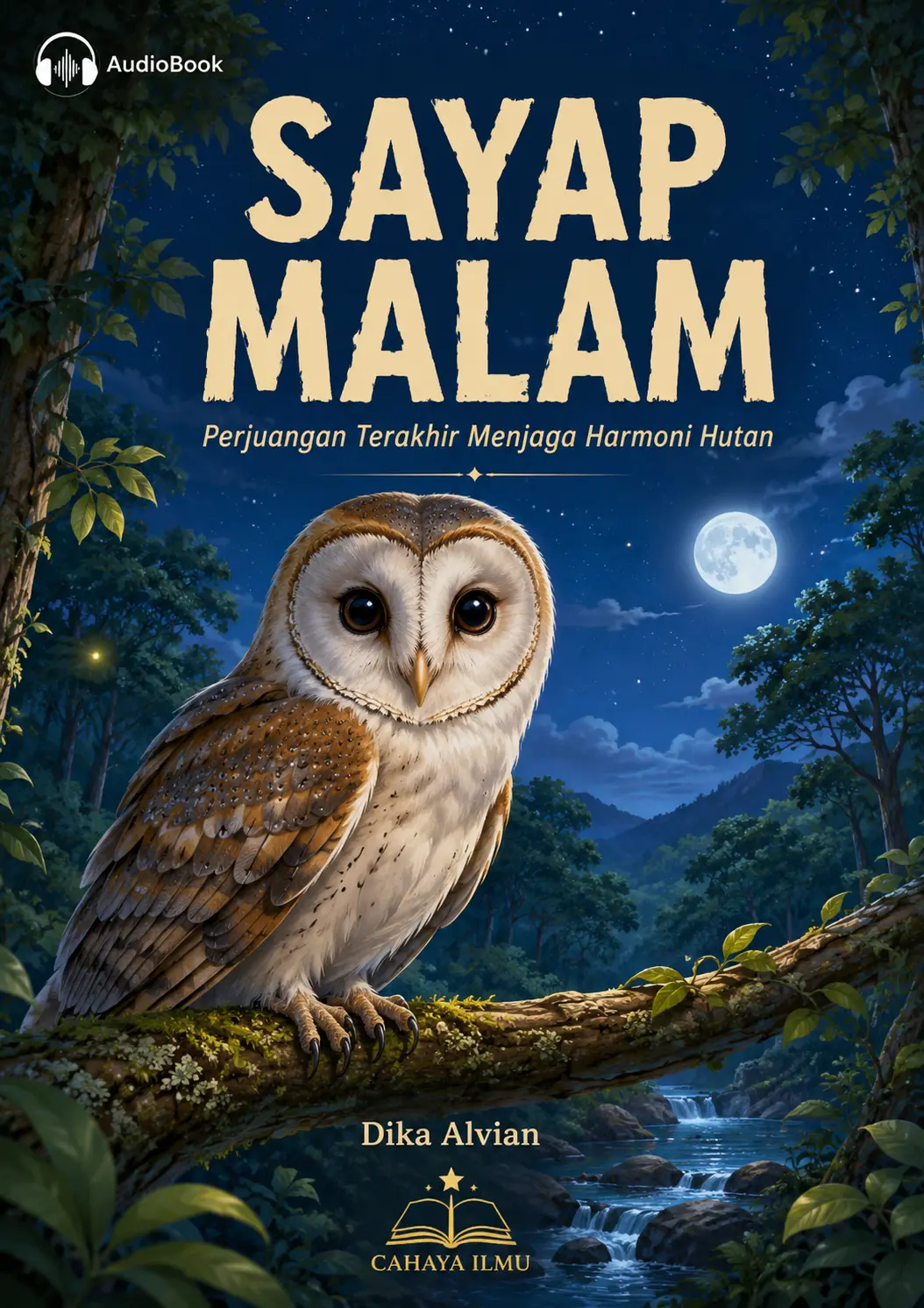 SAYAP MALAM Perjuangan Terakhir Menjaga Harmoni Hutan