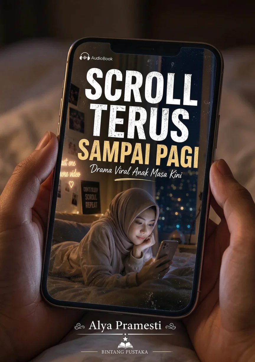 SCROLL TERUS SAMPAI PAGI - Drama Viral Anak Masa Kini preview 2