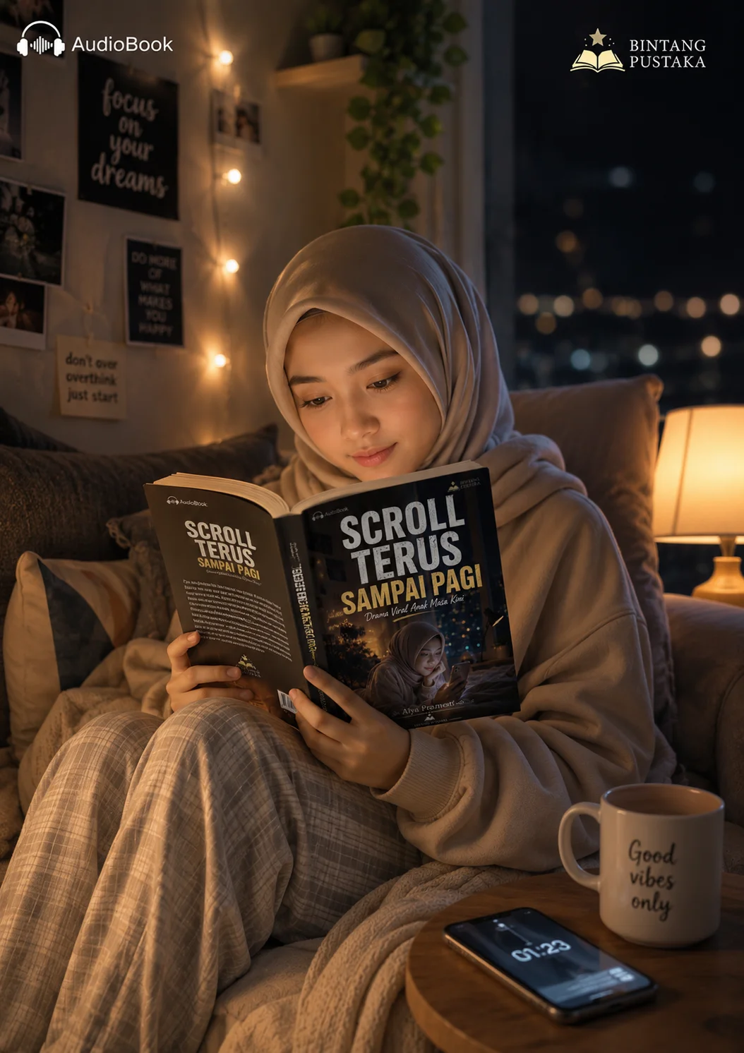 SCROLL TERUS SAMPAI PAGI - Drama Viral Anak Masa Kini preview 3