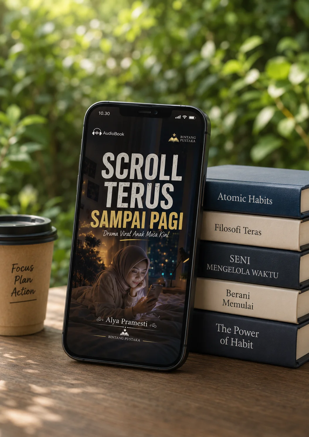 SCROLL TERUS SAMPAI PAGI - Drama Viral Anak Masa Kini preview 4
