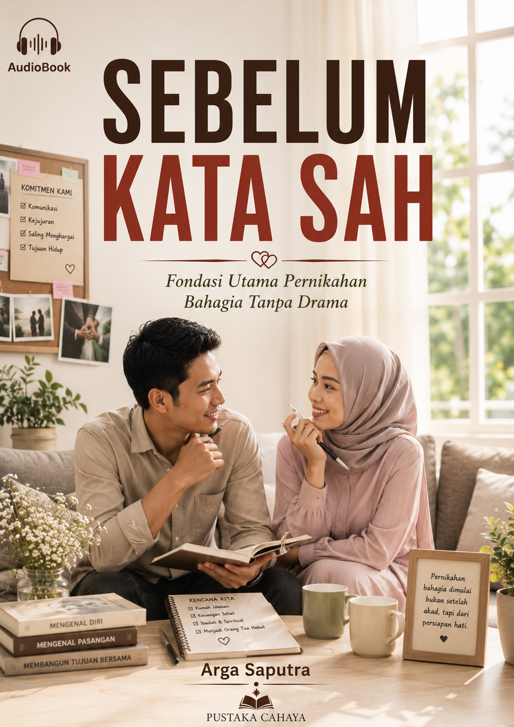 SEBELUM KATA SAH Fondasi Utama Pernikahan Bahagia Tanpa Drama