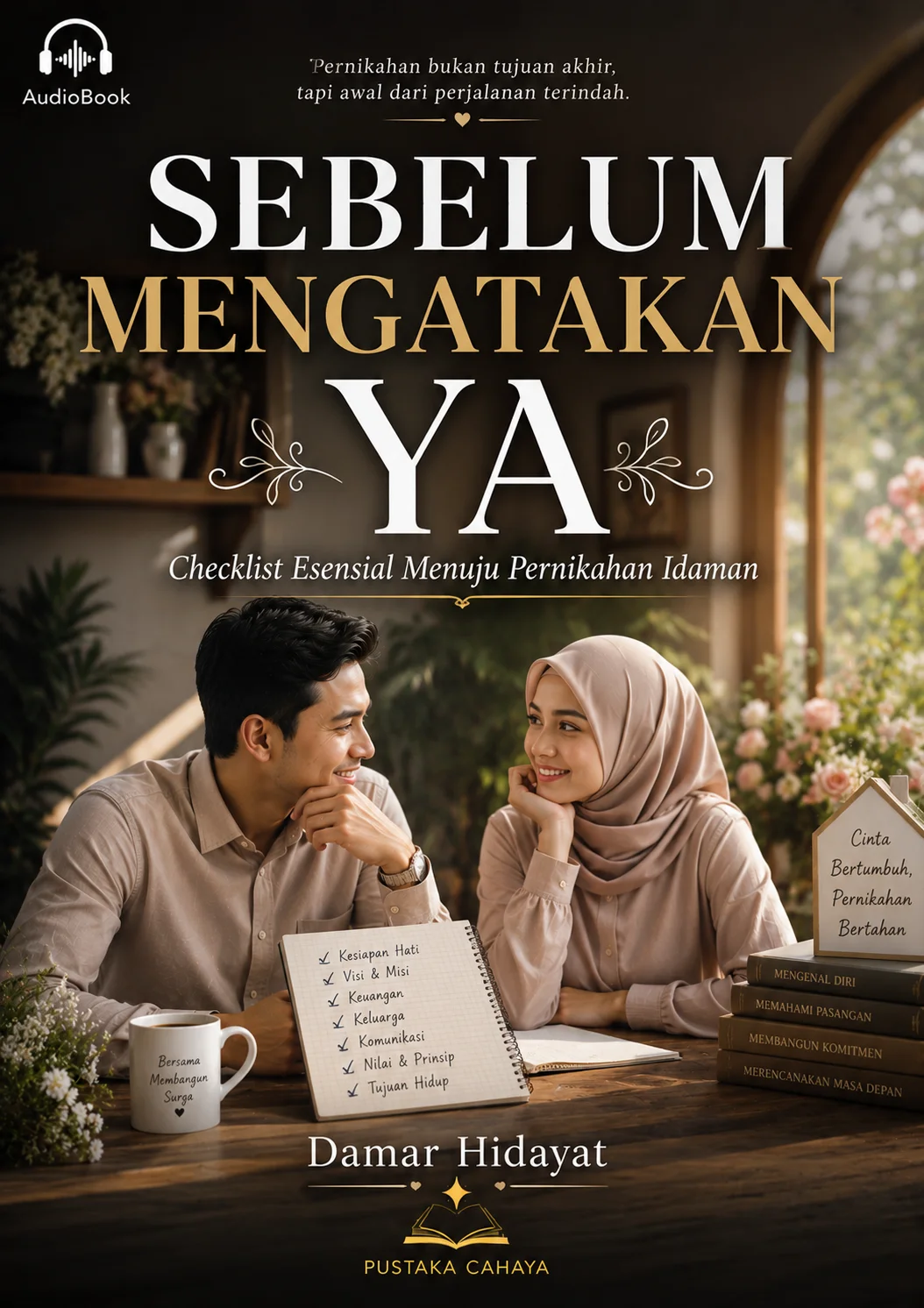 SEBELUM MENGATAKAN YA Checklist Esensial Menuju Pernikahan Idaman