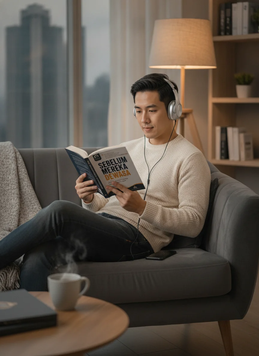  SEBELUM MEREKA DEWASA Panduan Mindful Parenting Untuk Kedekatan Abadi preview 1