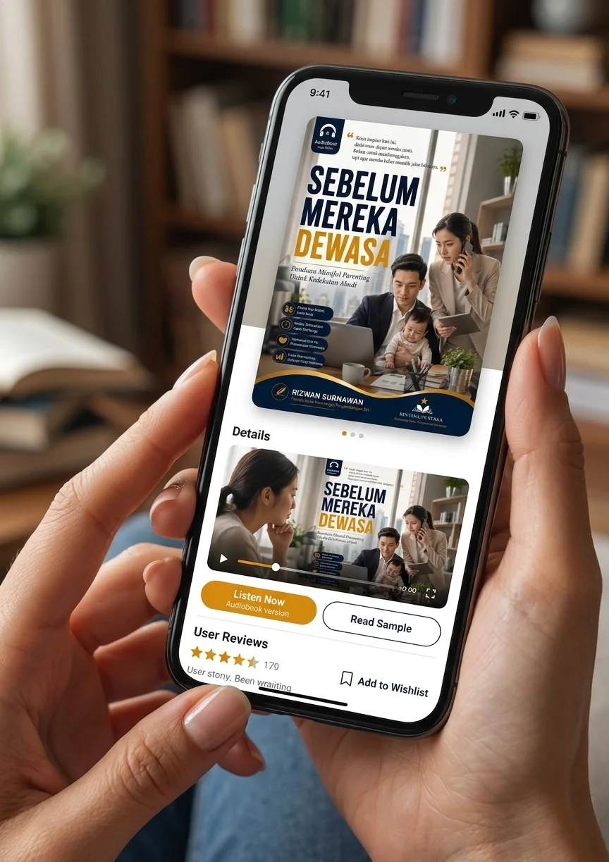  SEBELUM MEREKA DEWASA Panduan Mindful Parenting Untuk Kedekatan Abadi preview 3