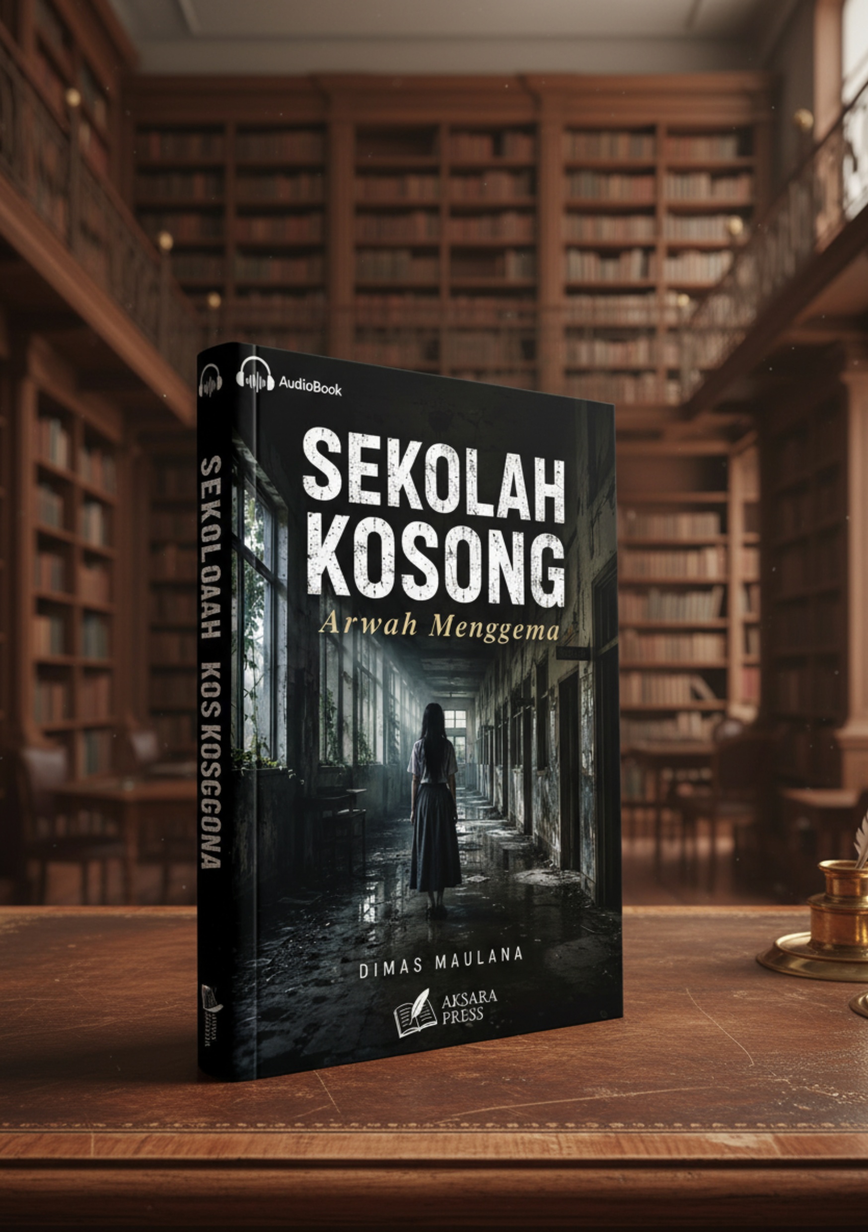 SEKOLAH KOSONG Arwah Menggema preview 2