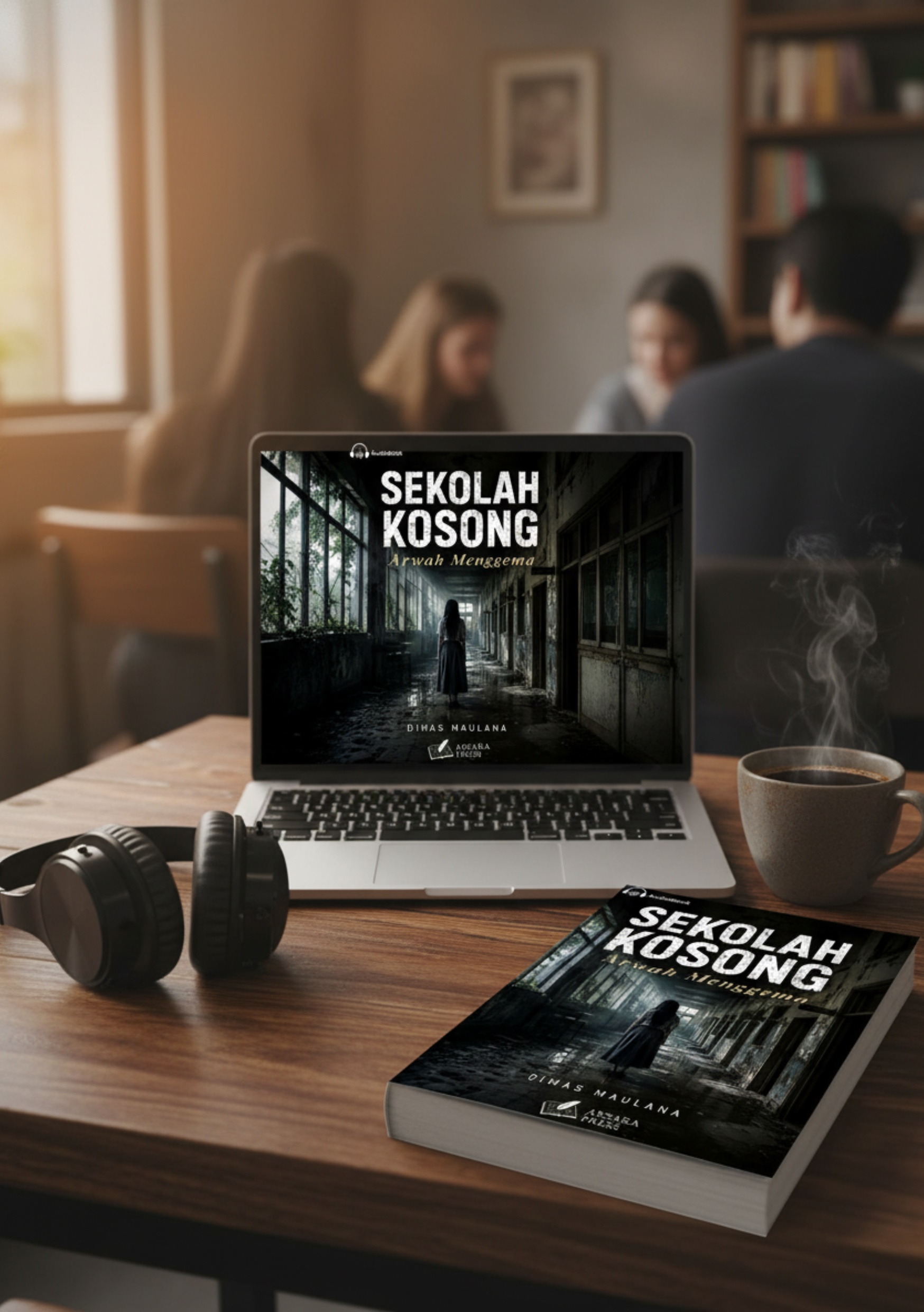 SEKOLAH KOSONG Arwah Menggema preview 3