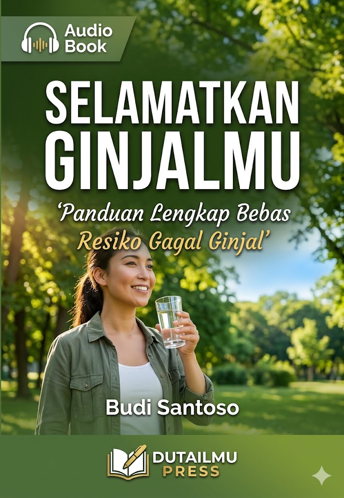 SELAMATKAN GINJALMU Panduan Lengkap Bebas Resiko Gagal Ginjal