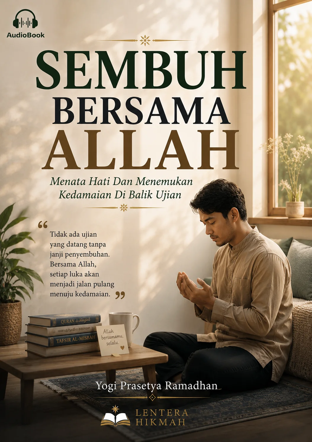 SEMBUH BERSAMA ALLAH Menata Hati Dan Menemukan Kedamaian Di Balik Ujian
