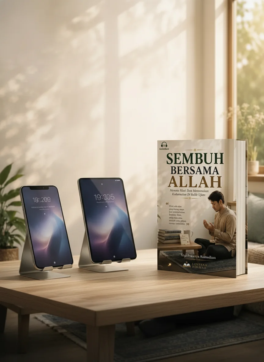 SEMBUH BERSAMA ALLAH Menata Hati Dan Menemukan Kedamaian Di Balik Ujian preview 4