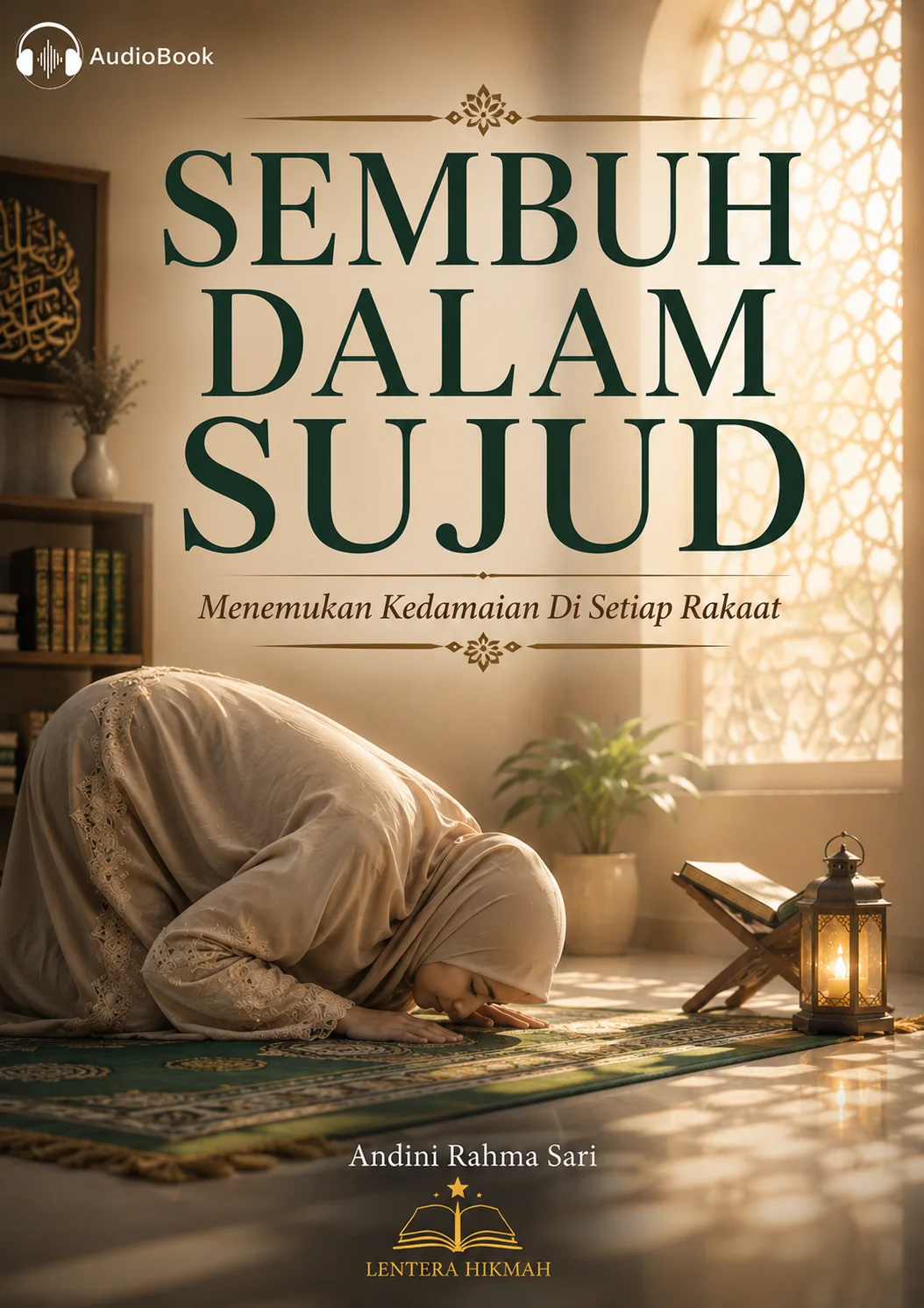 SEMBUH DALAM SUJUD Menemukan Kedamaian Di Setiap Rakaat