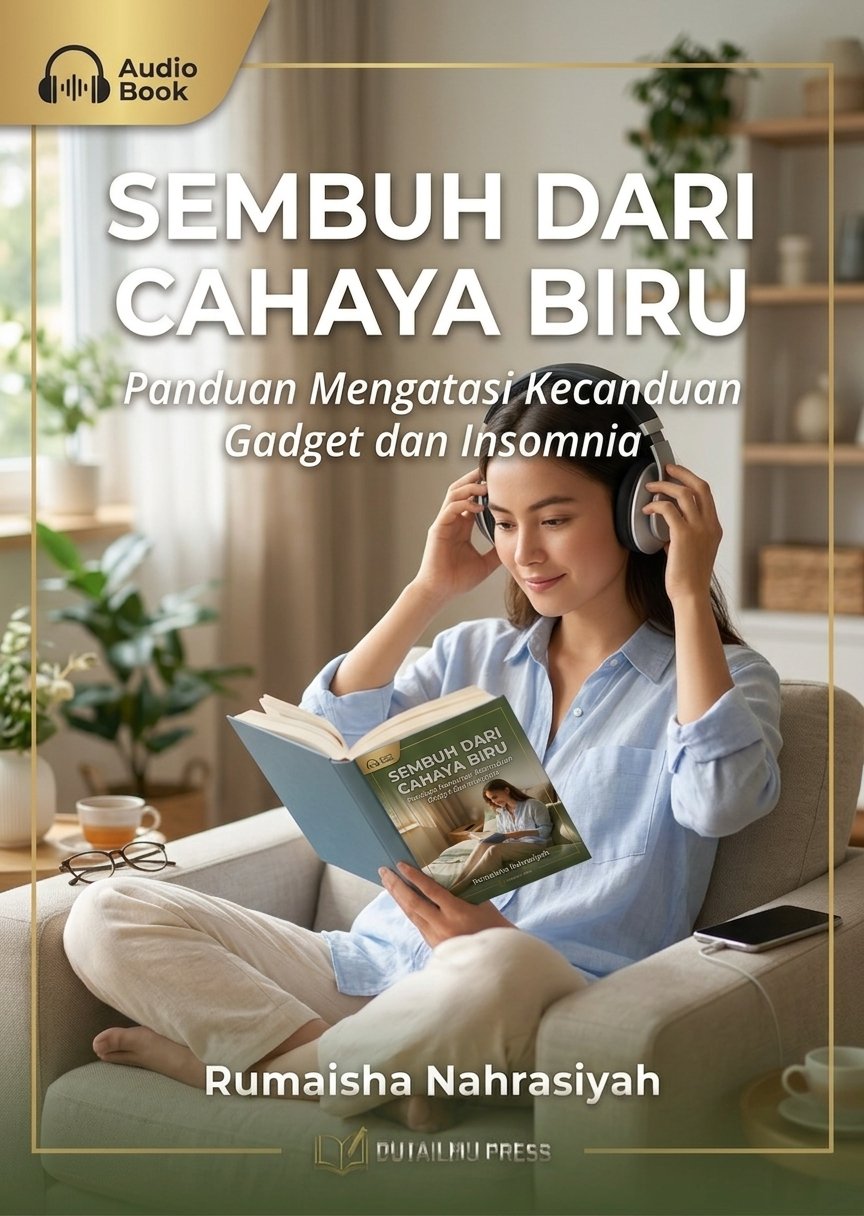 SEMBUH DARI CAHAYA BIRU Panduan Mengatasi Kecanduan Gadget dan Insomnia preview 1