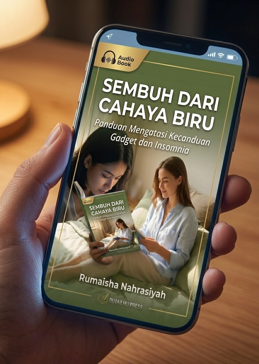 SEMBUH DARI CAHAYA BIRU Panduan Mengatasi Kecanduan Gadget dan Insomnia preview 3