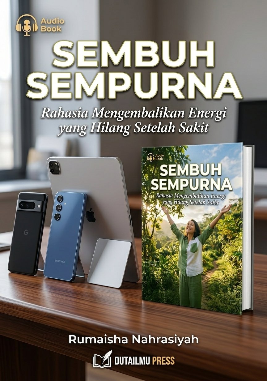 SEMBUH SEMPURNA Rahasia Mengembalikan Energi yang Hilang Setelah Sakit preview 3
