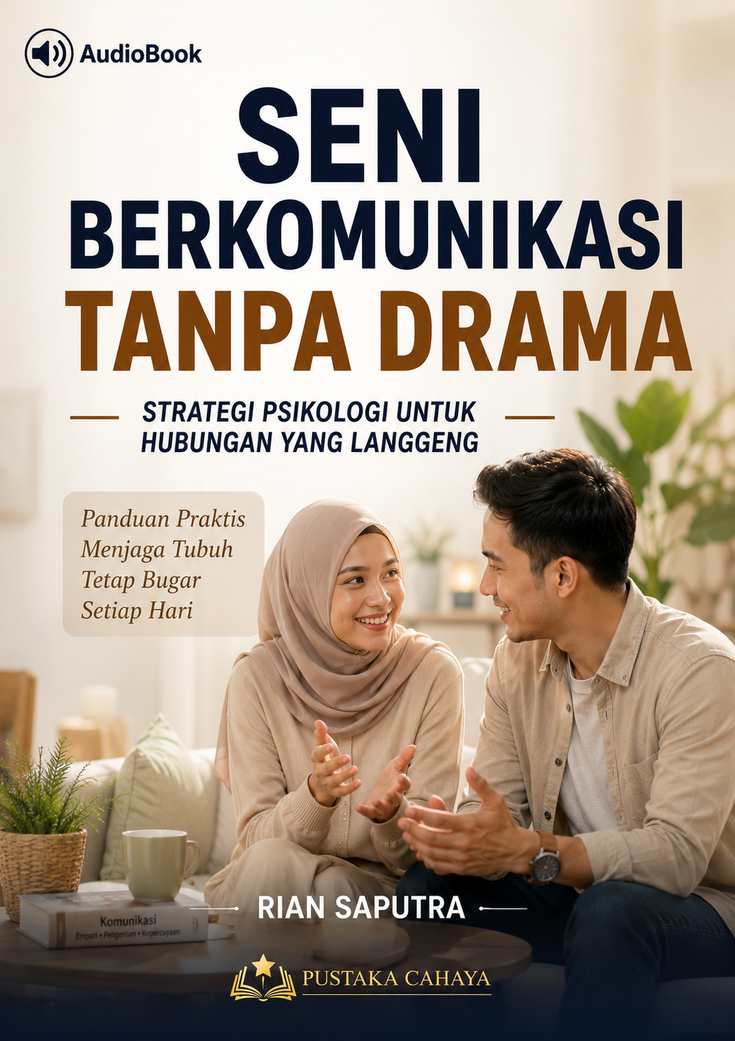 SENI BERKOMUNIKASI TANPA DRAMA Strategi Psikologi Untuk Hubungan Yang Langgeng