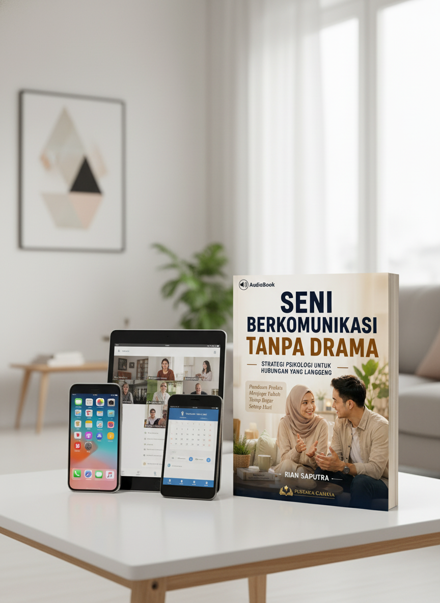 SENI BERKOMUNIKASI TANPA DRAMA Strategi Psikologi Untuk Hubungan Yang Langgeng preview 4