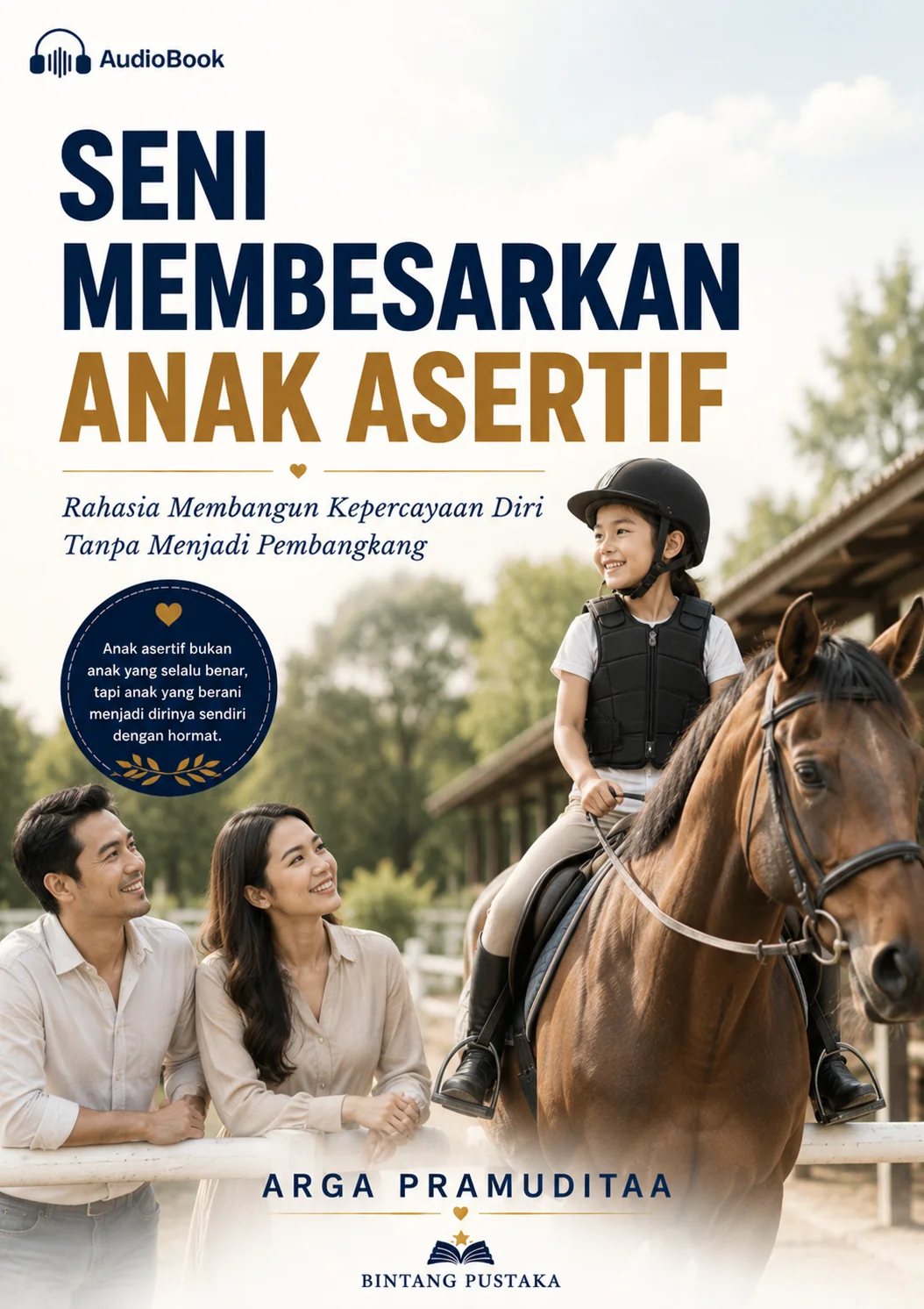 Seni Membesarkan Anak Asertif Rahasia Membangun Kepercayaan Diri Tanpa Menjadi Pembangkang
