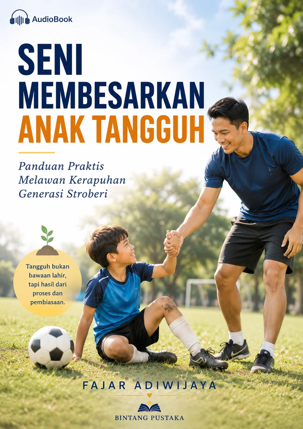 Seni Membesarkan Anak Tangguh Panduan Praktis Melawan Kerapuhan Generasi Stroberi