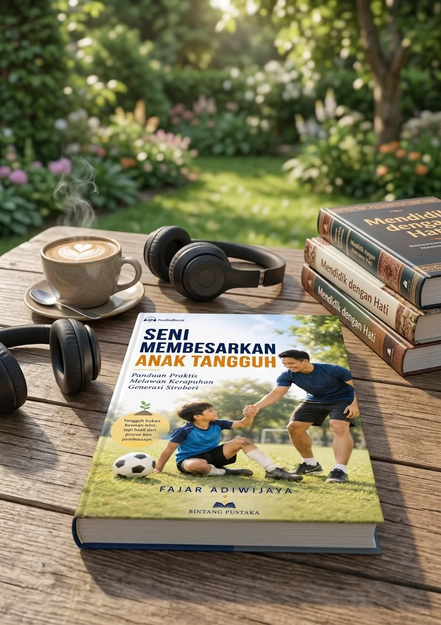 Seni Membesarkan Anak Tangguh Panduan Praktis Melawan Kerapuhan Generasi Stroberi preview 2