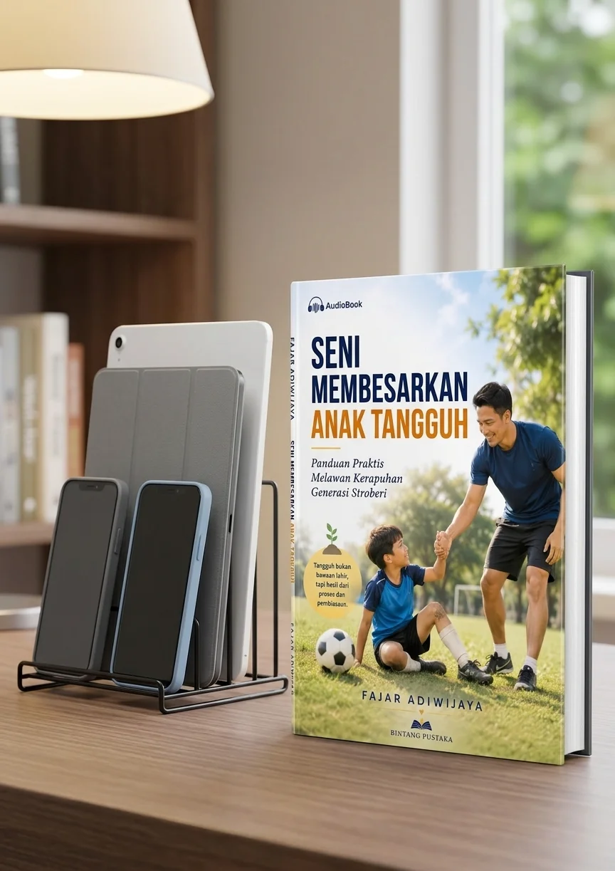 Seni Membesarkan Anak Tangguh Panduan Praktis Melawan Kerapuhan Generasi Stroberi preview 4