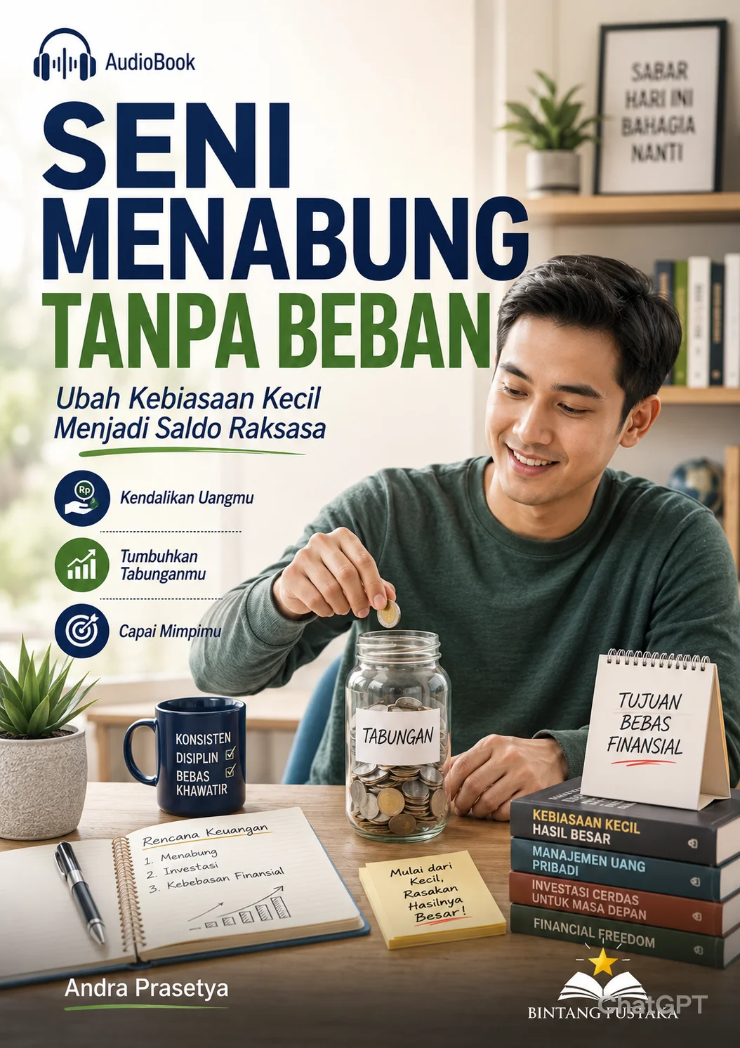 SENI MENABUNG TANPA BEBAN Ubah Kebiasaan Kecil Menjadi Saldo Raksasa
