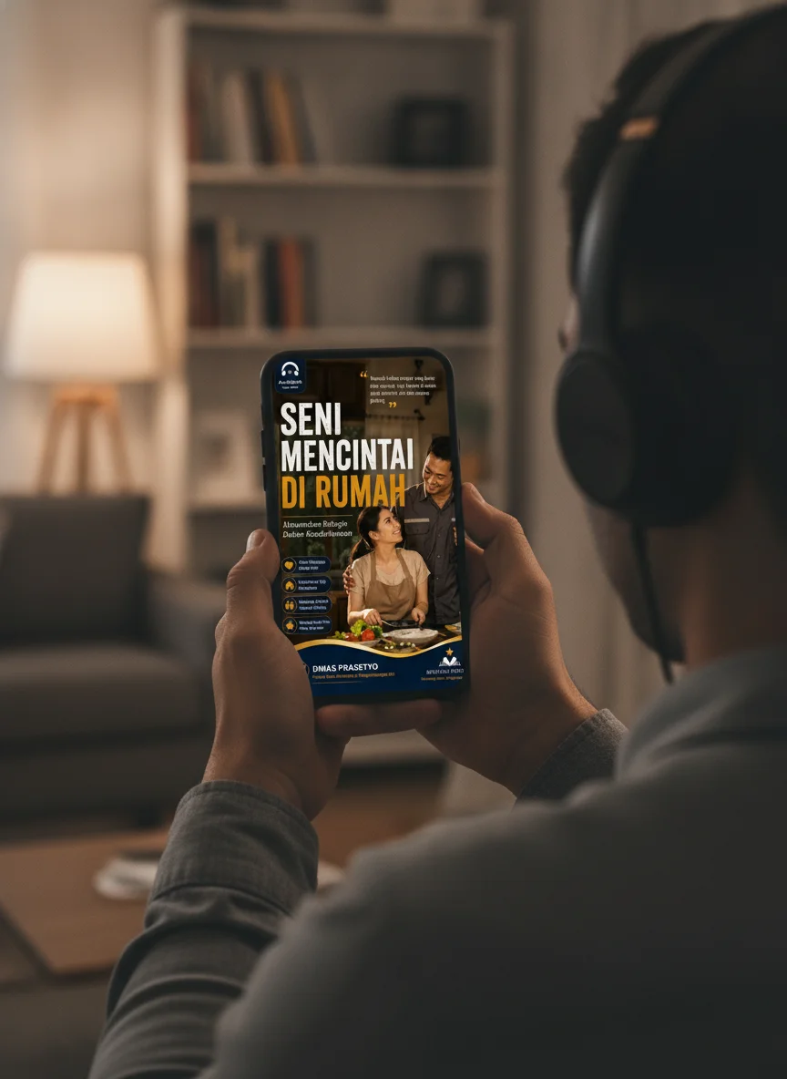 SENI MENCINTAI DI RUMAH Menemukan Bahagia Dalam Kesederhanaan preview 3