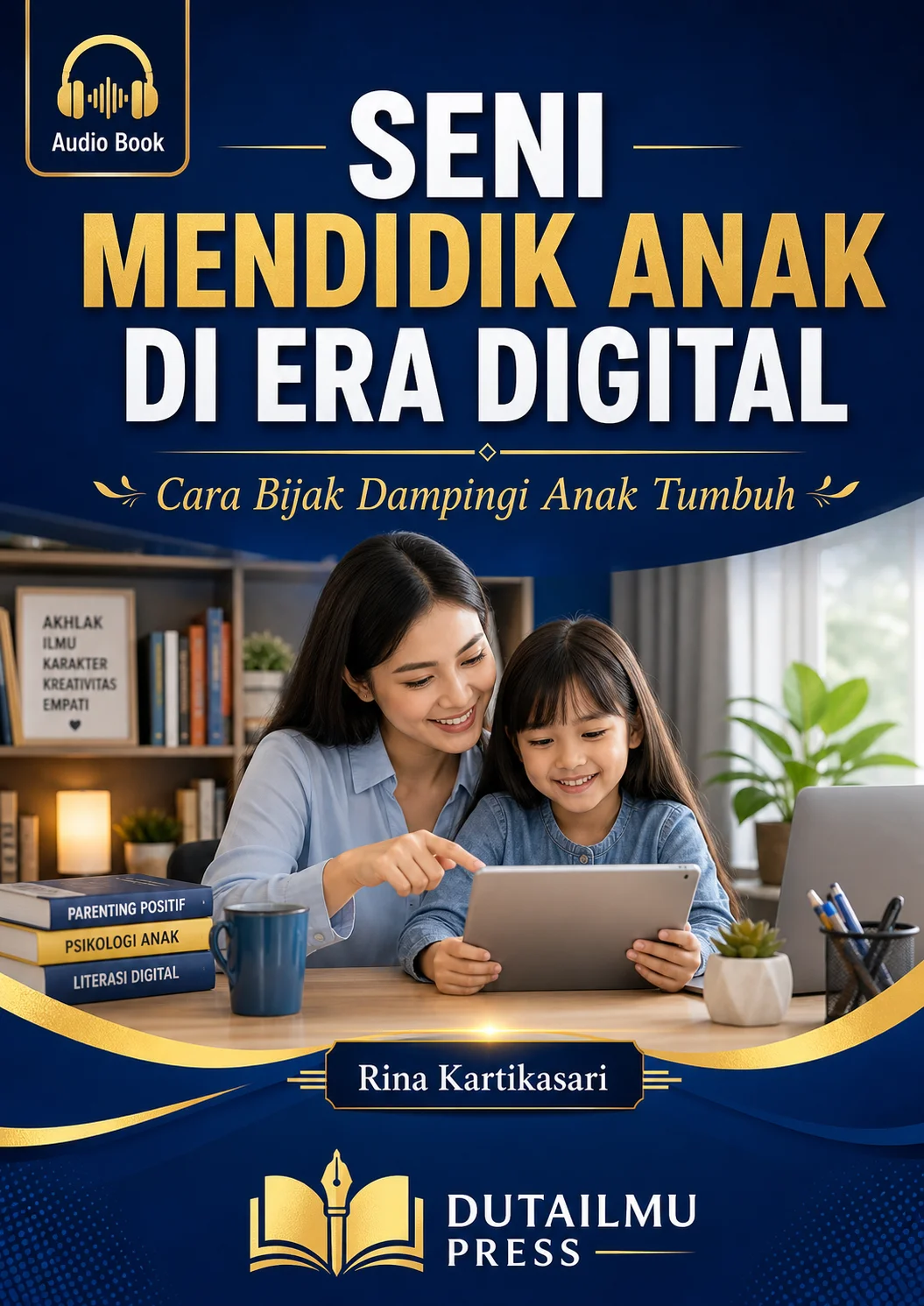 SENI MENDIDIK ANAK DI ERA DIGITAL Cara Bijak Dampingi Anak Tumbuh