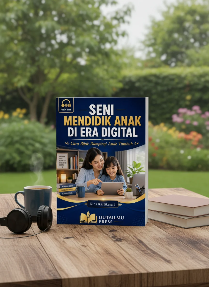 SENI MENDIDIK ANAK DI ERA DIGITAL Cara Bijak Dampingi Anak Tumbuh preview 1