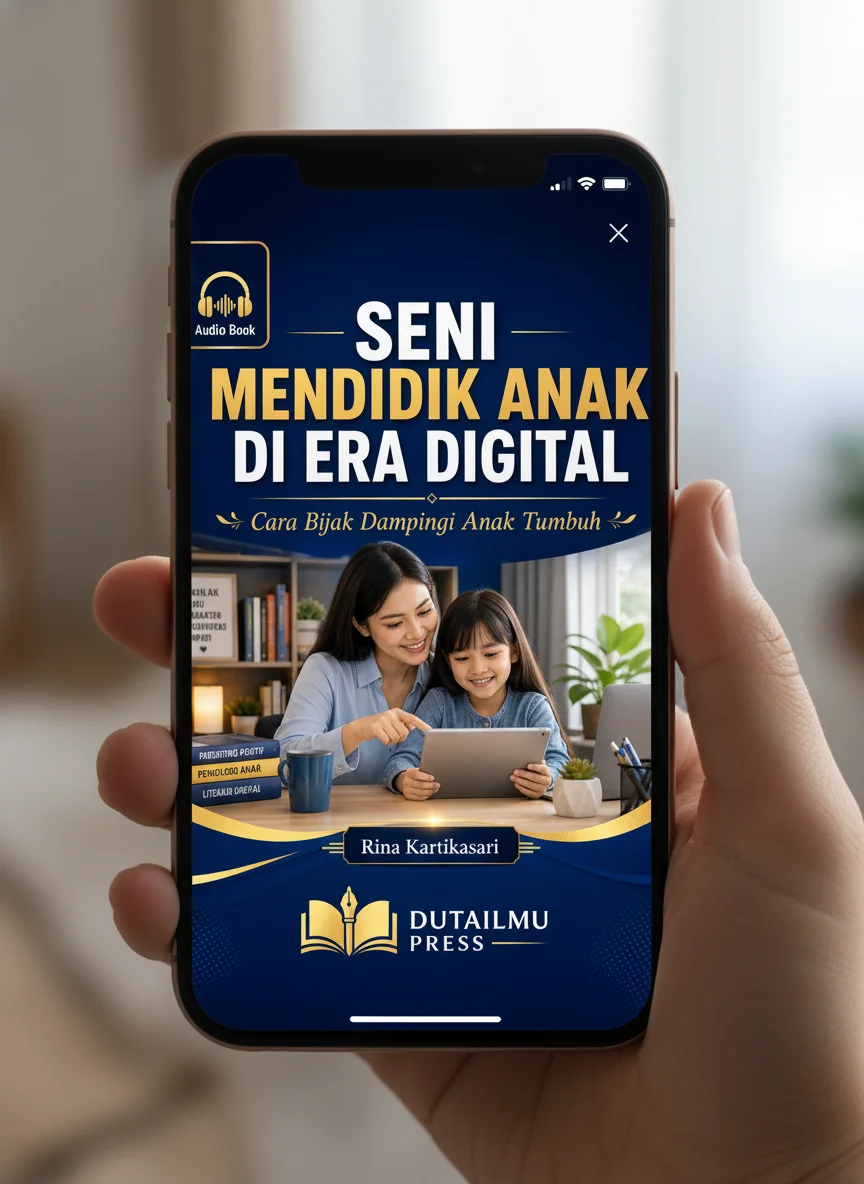 SENI MENDIDIK ANAK DI ERA DIGITAL Cara Bijak Dampingi Anak Tumbuh preview 2