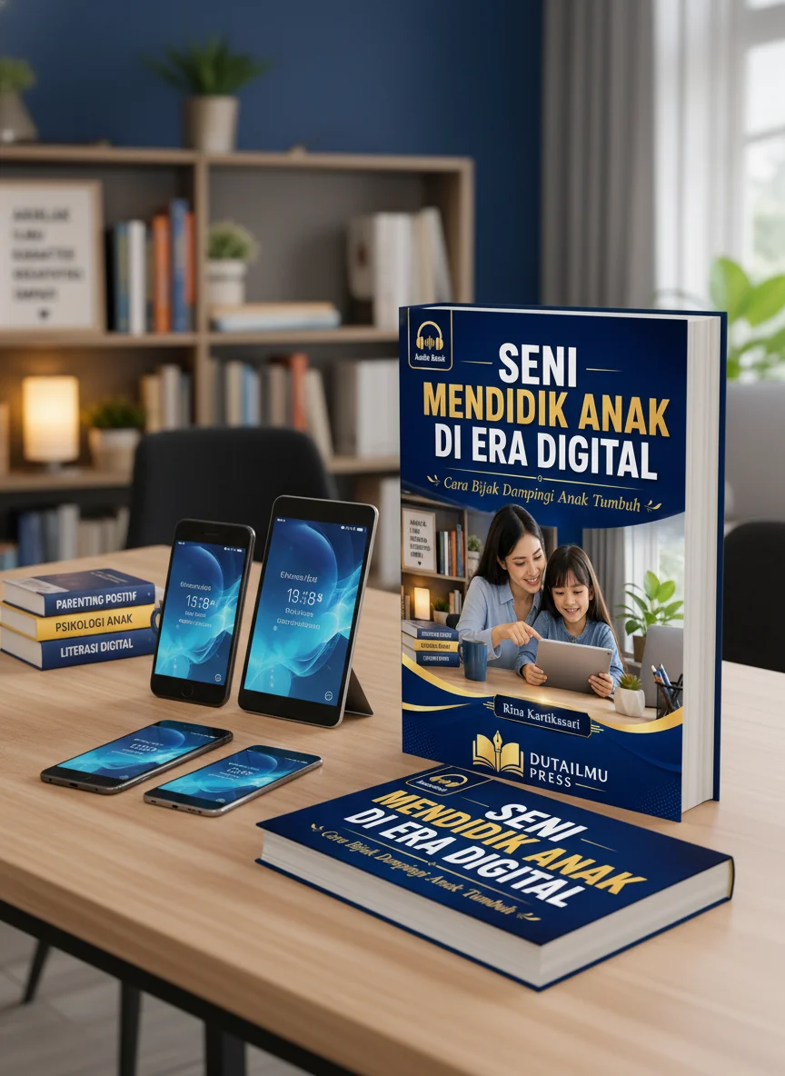 SENI MENDIDIK ANAK DI ERA DIGITAL Cara Bijak Dampingi Anak Tumbuh preview 3
