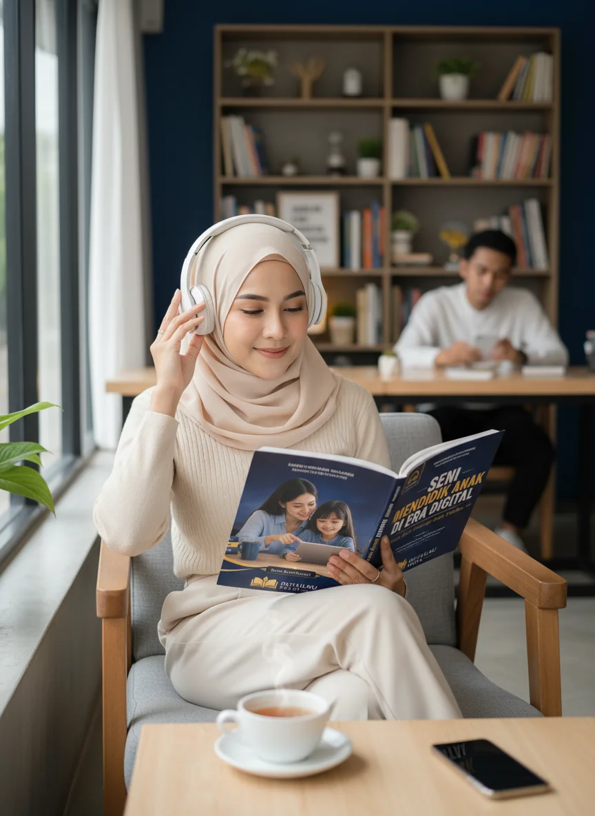 SENI MENDIDIK ANAK DI ERA DIGITAL Cara Bijak Dampingi Anak Tumbuh preview 4
