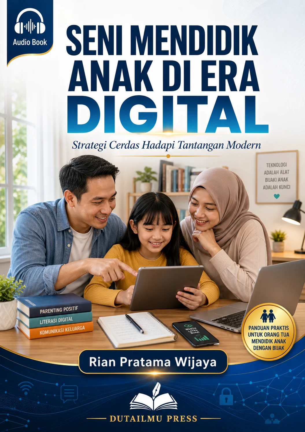 SENI MENDIDIK ANAK DI ERA DIGITAL Strategi Cerdas Hadapi Tantangan Modern