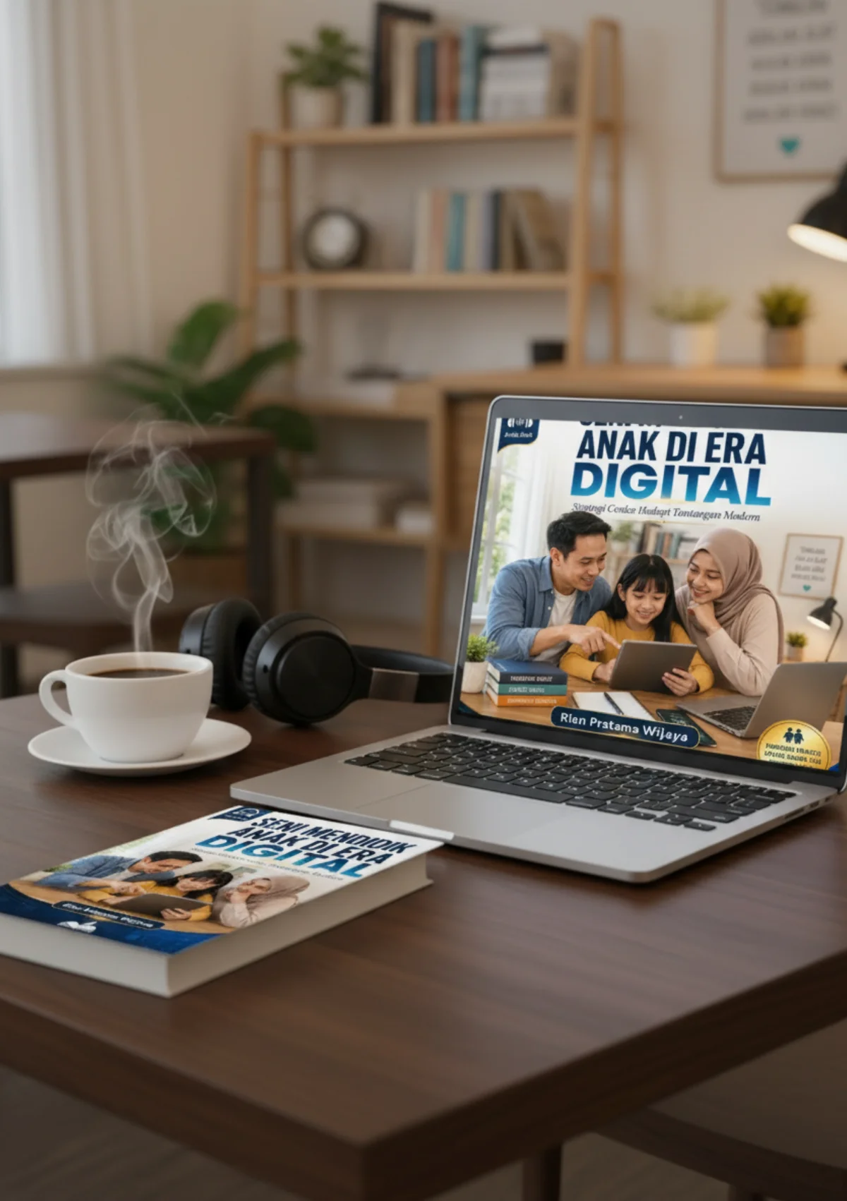 SENI MENDIDIK ANAK DI ERA DIGITAL Strategi Cerdas Hadapi Tantangan Modern preview 3